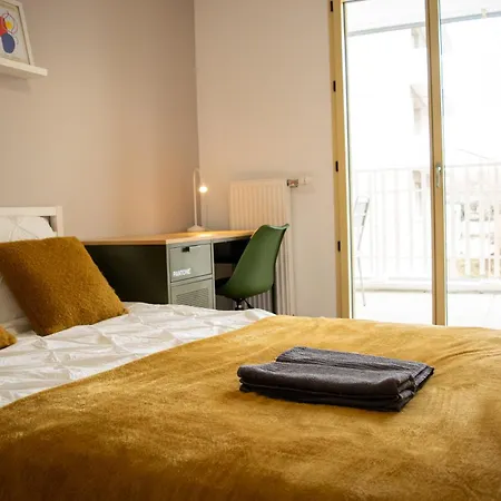 Les Tilleuls I - T4 Apartment Villeurbanne